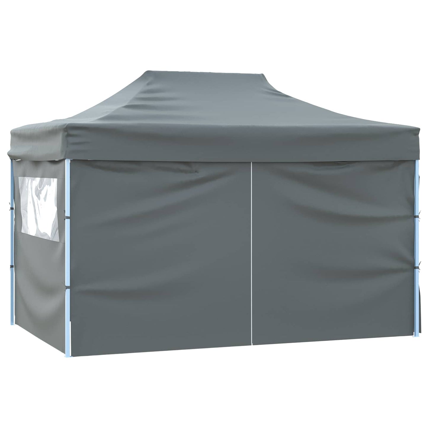 Partytent Antraciet 280 x 410 x 315 cm Oxford Stof