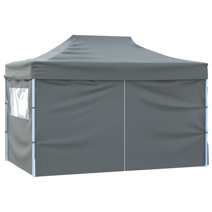Partytent Antraciet 280 x 410 x 315 cm Oxford Stof