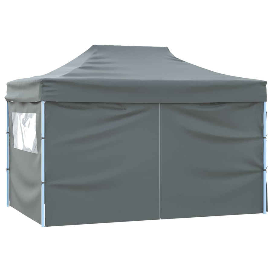 Partytent Antraciet 280 x 410 x 315 cm Oxford Stof