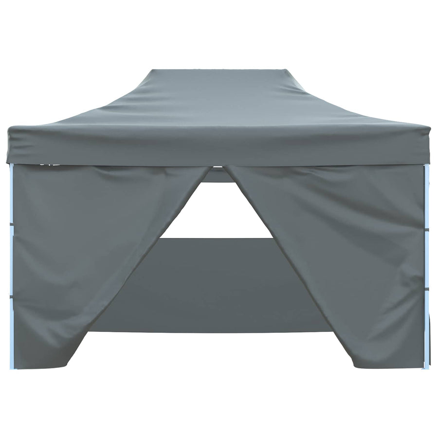 Partytent Antraciet 280 x 410 x 315 cm Oxford Stof