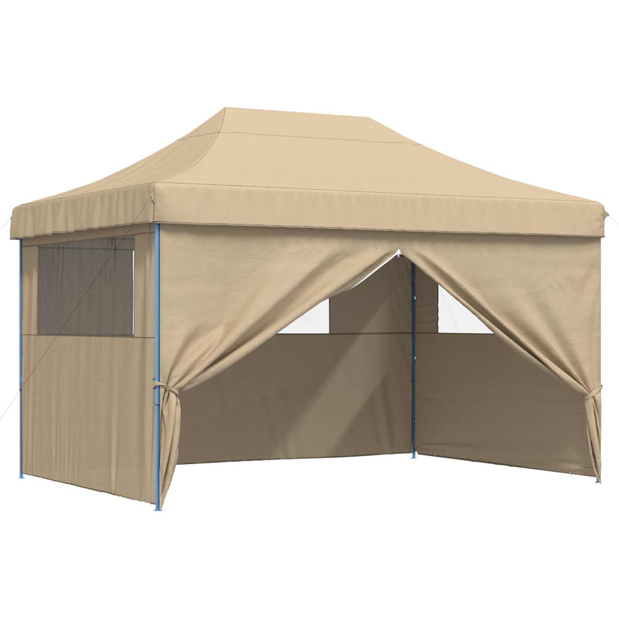 Partytent Beige 279 x 410 x 315 cm Oxford Stof