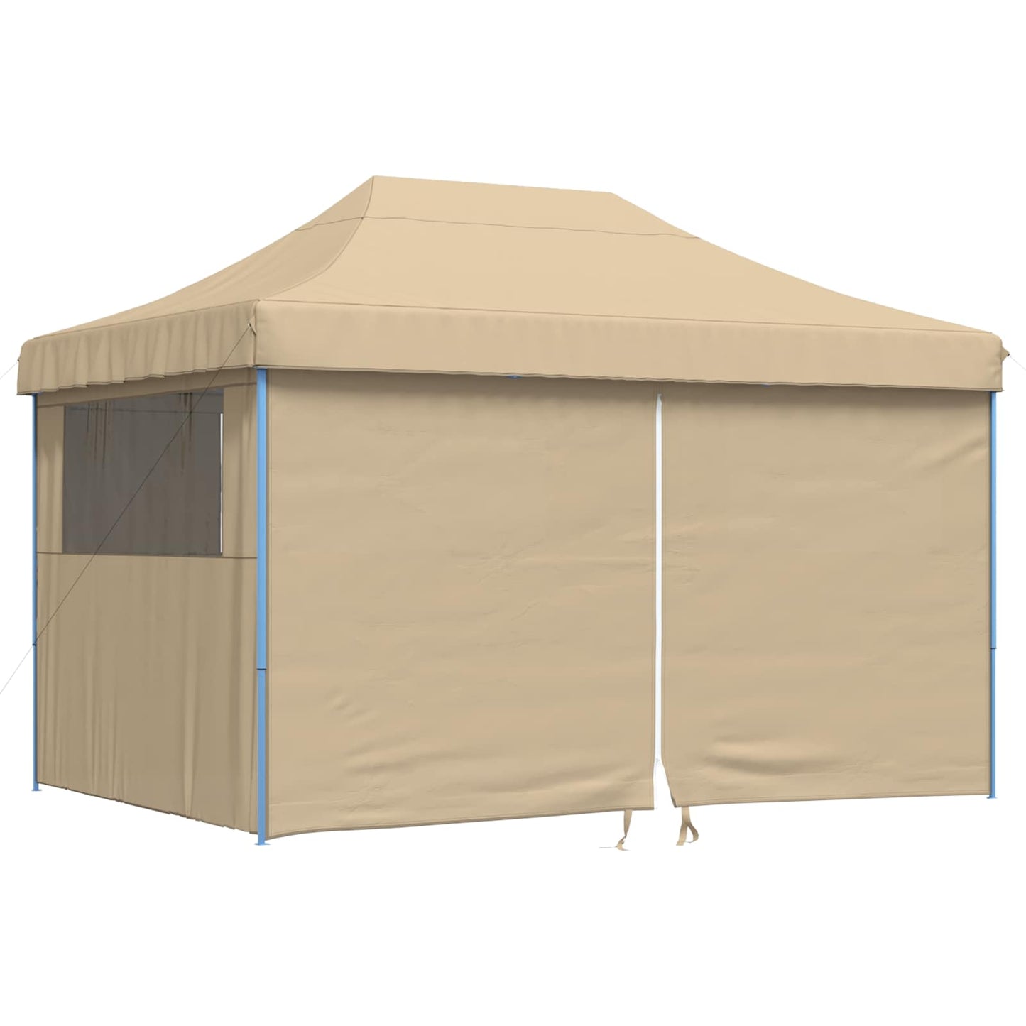 Partytent Beige 279 x 410 x 315 cm Oxford Stof