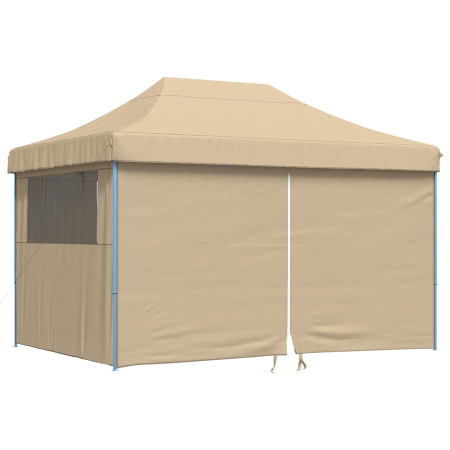 Partytent Beige 279 x 410 x 315 cm Oxford Stof