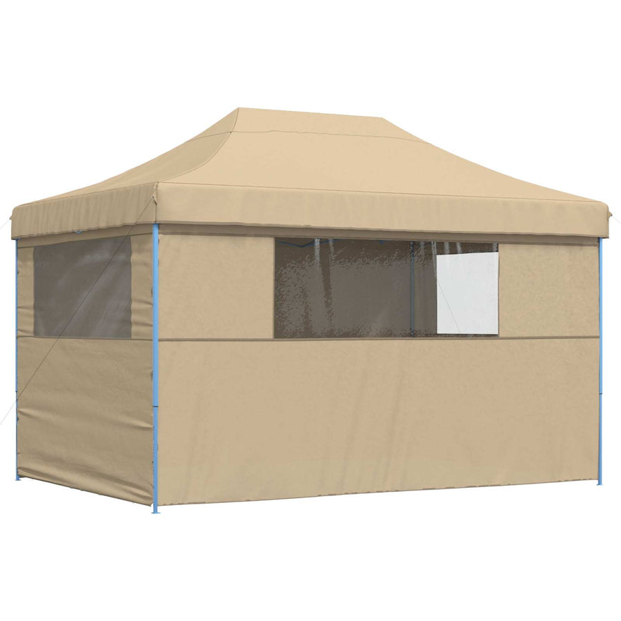 Partytent Beige 279 x 410 x 315 cm Oxford Stof