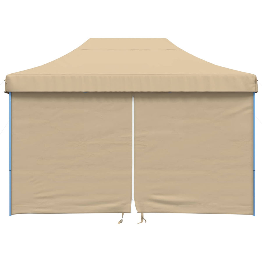 Partytent Beige 279 x 410 x 315 cm Oxford Stof