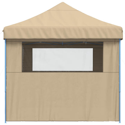 Partytent Beige 279 x 410 x 315 cm Oxford Stof