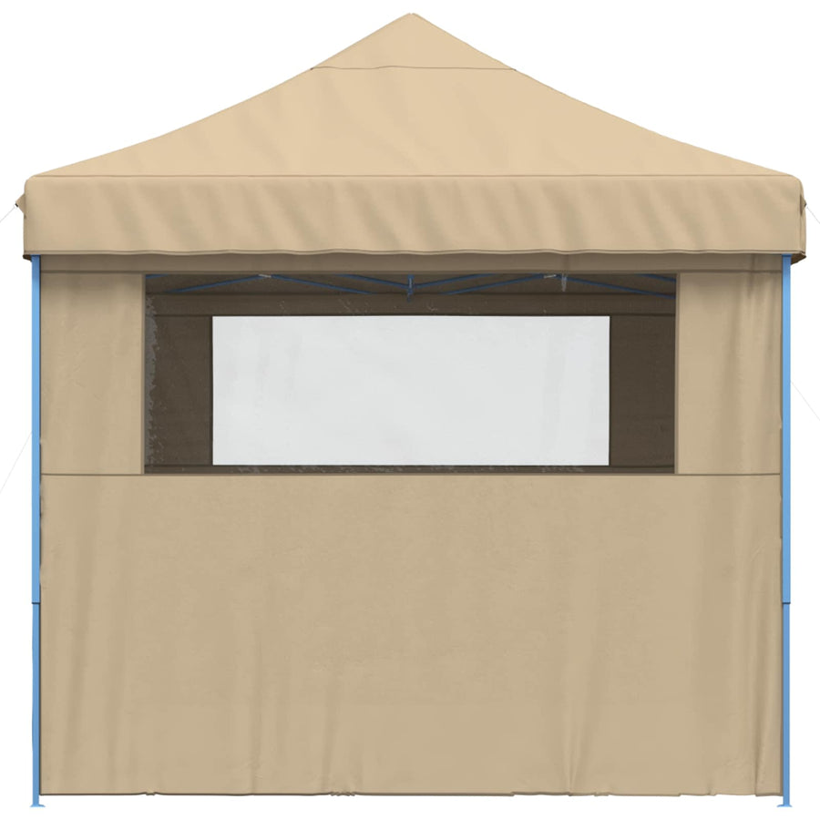 Partytent Beige 279 x 410 x 315 cm Oxford Stof