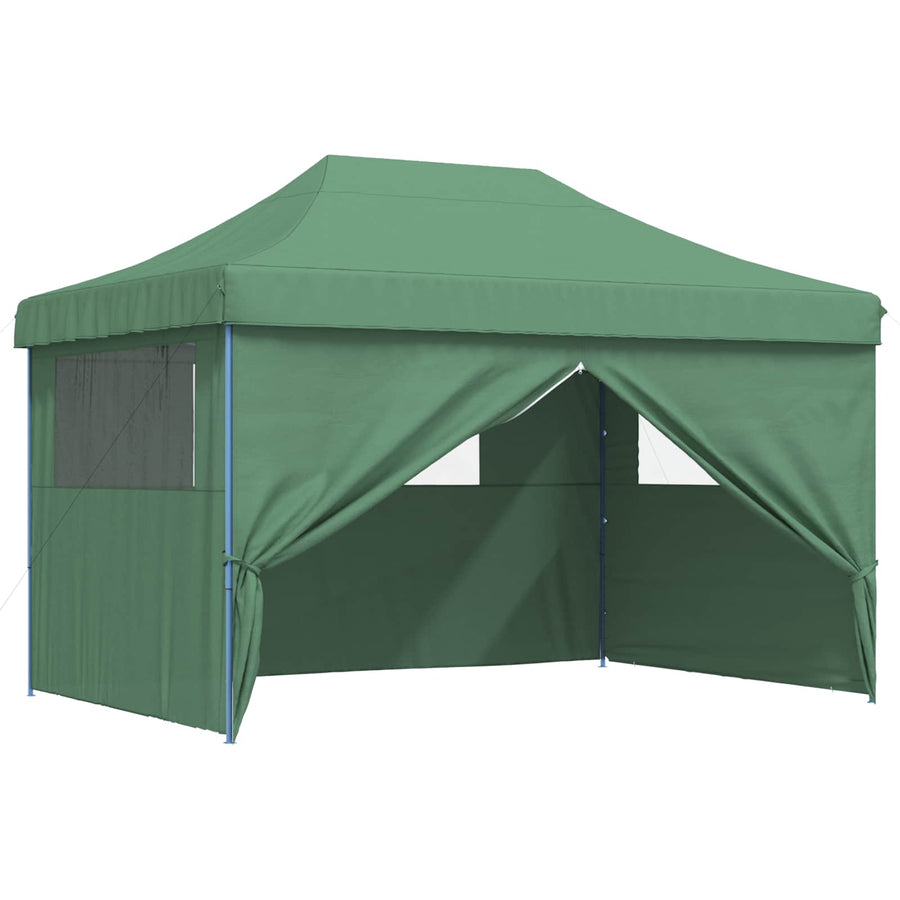 Partytent Groen 279 x 410 x 315 cm Oxford Stof