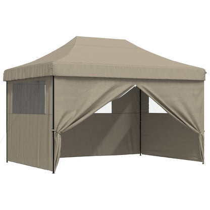 Partytent Taupe 279 x 410 x 315 cm Oxford Stof