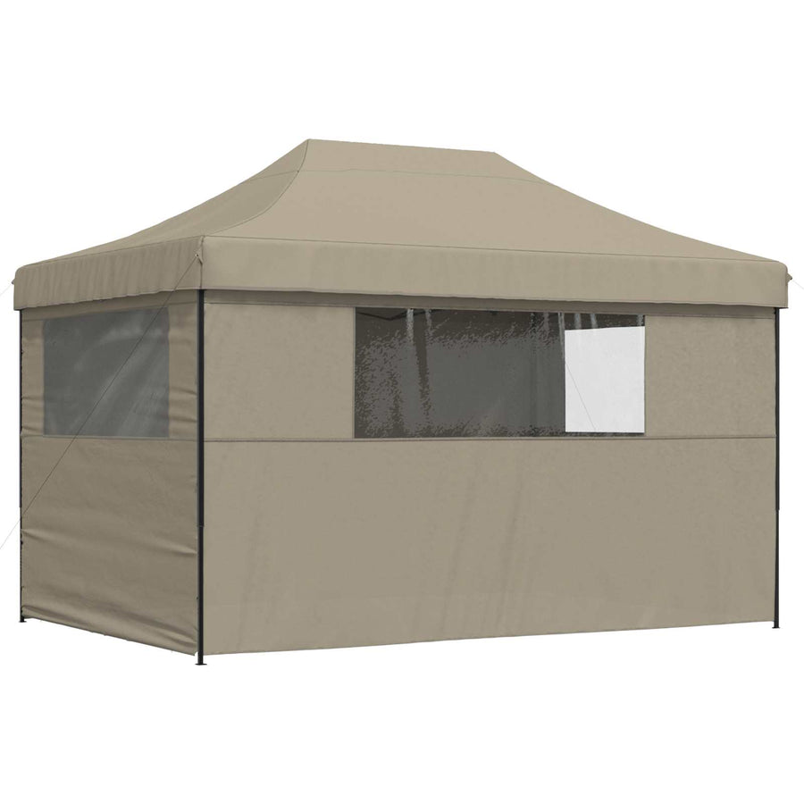 Partytent Taupe 279 x 410 x 315 cm Oxford Stof