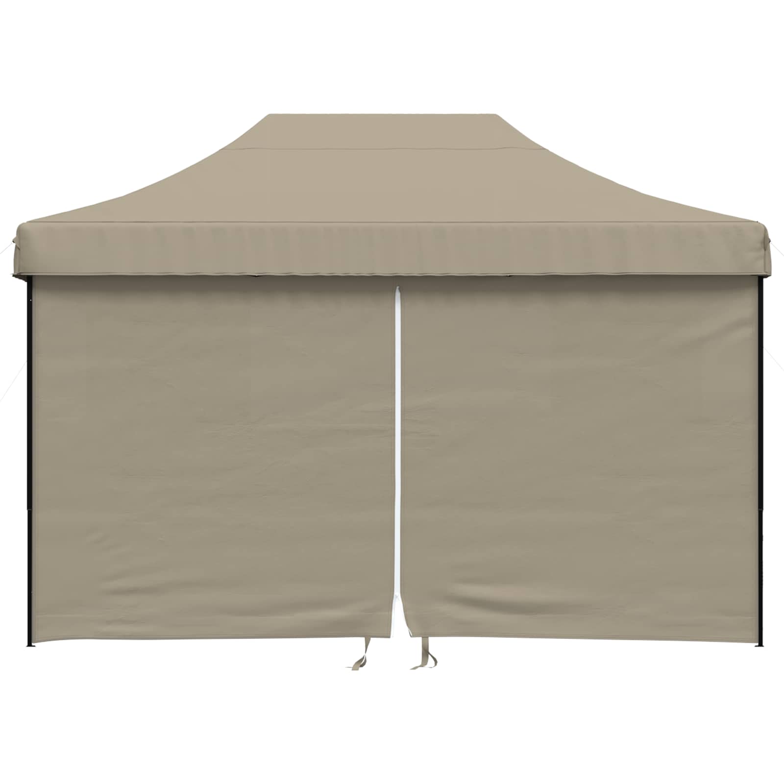 Partytent Taupe 279 x 410 x 315 cm Oxford Stof