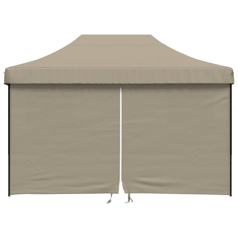 Partytent Taupe 279 x 410 x 315 cm Oxford Stof
