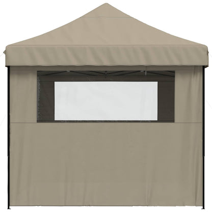 Partytent Taupe 279 x 410 x 315 cm Oxford Stof