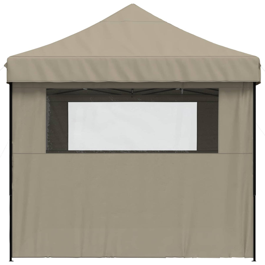 Partytent Taupe 279 x 410 x 315 cm Oxford Stof