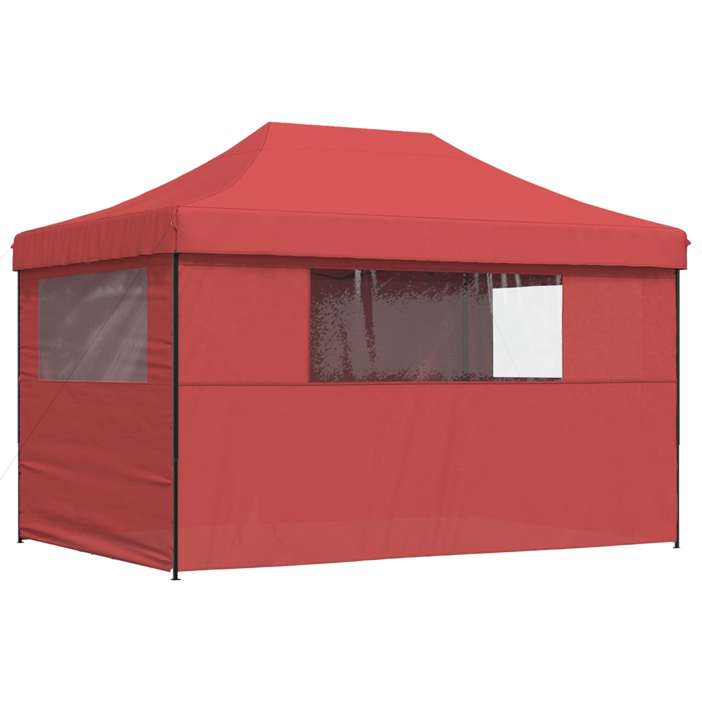 Partytent Bordeauxrood 279 x 410 x 315 cm Oxford Stof
