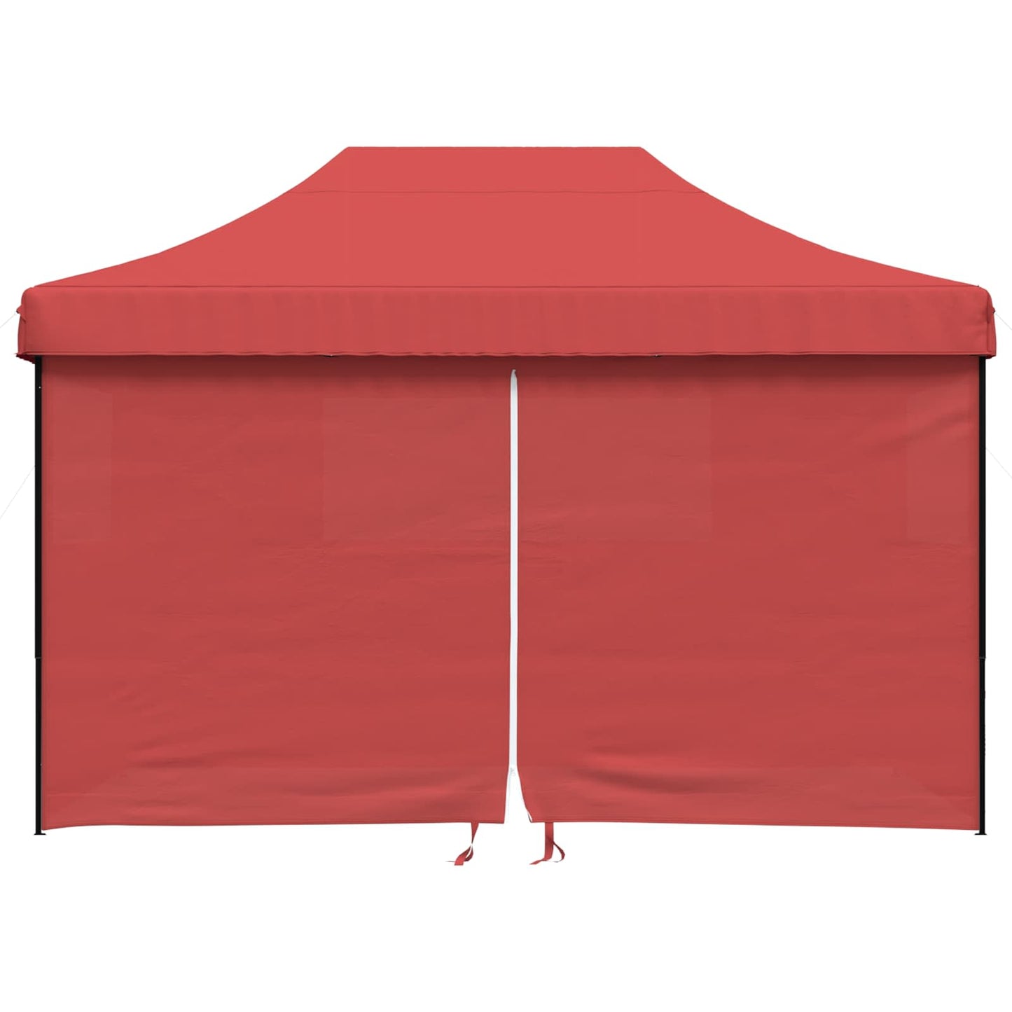 Partytent Bordeauxrood 279 x 410 x 315 cm Oxford Stof
