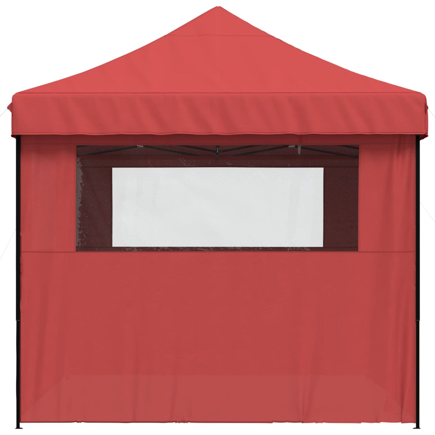 Partytent Bordeauxrood 279 x 410 x 315 cm Oxford Stof