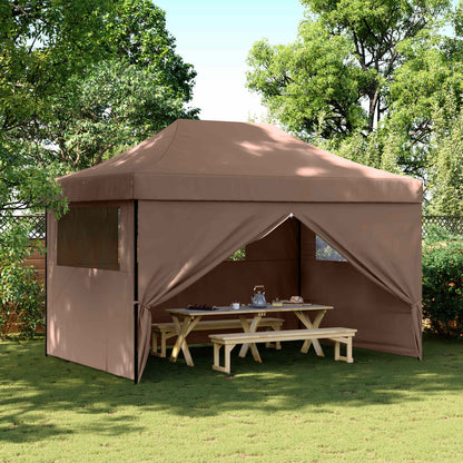 Partytent Bruin 279 x 410 x 315 cm Oxford Stof