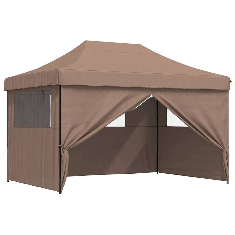 Partytent Bruin 279 x 410 x 315 cm Oxford Stof