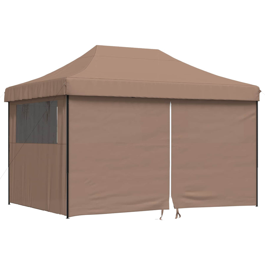 Partytent Bruin 279 x 410 x 315 cm Oxford Stof