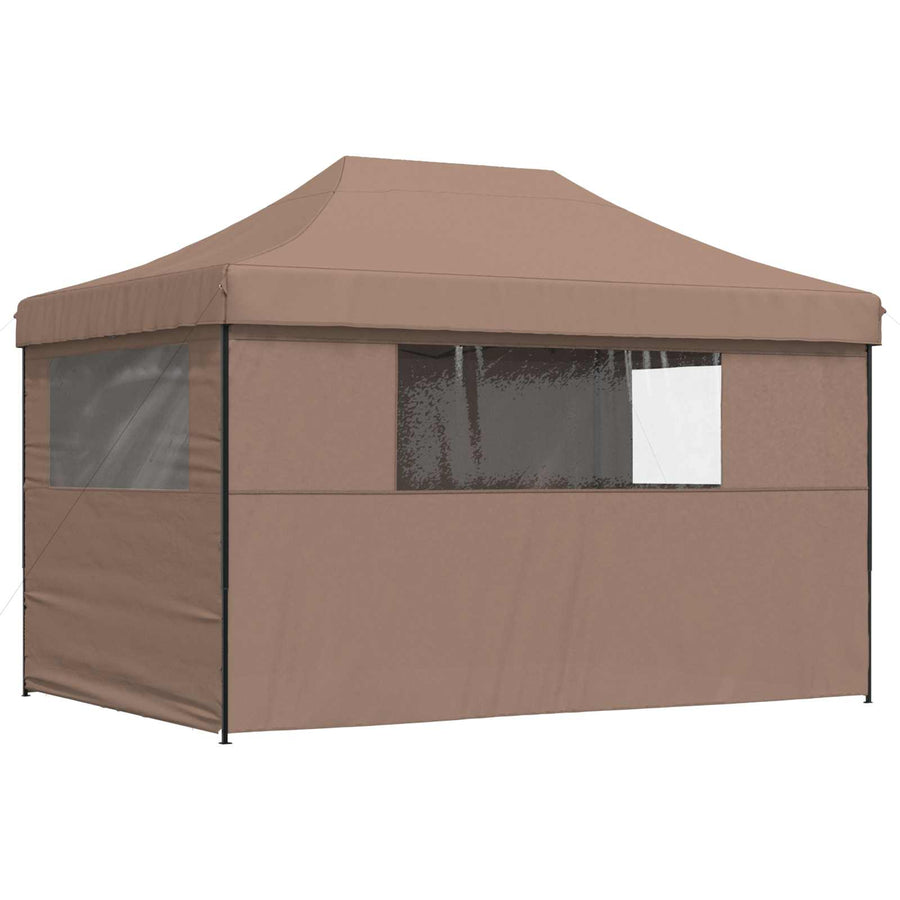 Partytent Bruin 279 x 410 x 315 cm Oxford Stof