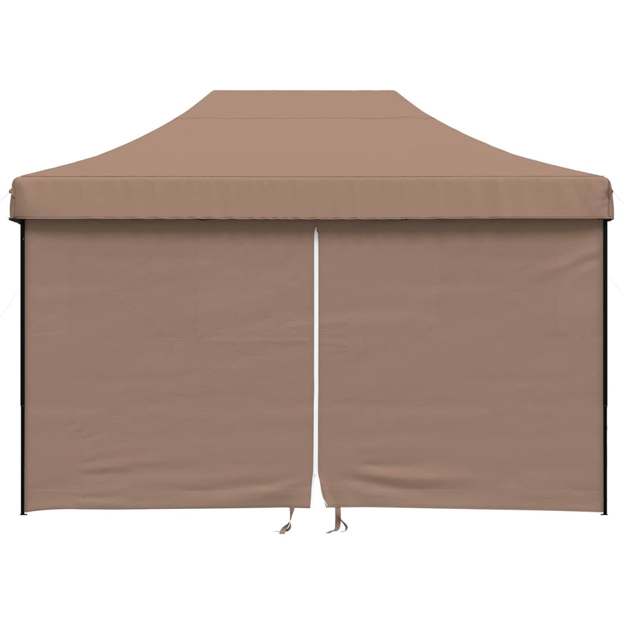 Partytent Bruin 279 x 410 x 315 cm Oxford Stof