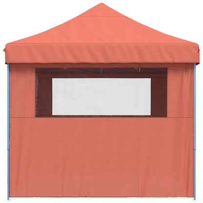 Partytent Terracotta 279 x 410 x 315 cm Oxford Stof
