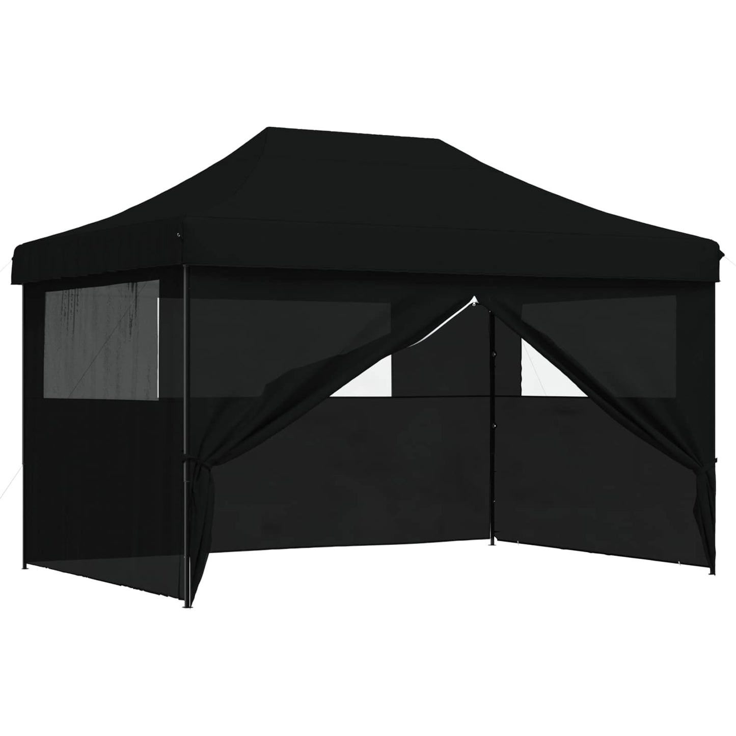 Partytent Zwart 279 x 410 x 315 cm Oxford Stof