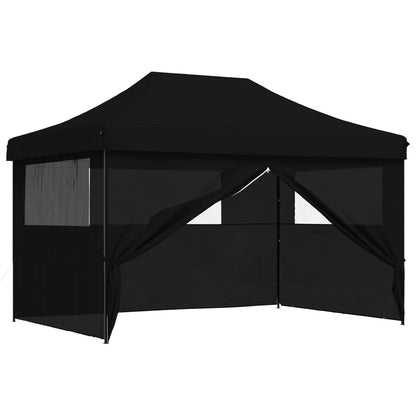 Partytent Zwart 279 x 410 x 315 cm Oxford Stof