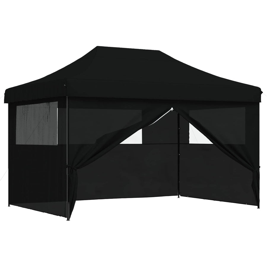Partytent Zwart 279 x 410 x 315 cm Oxford Stof