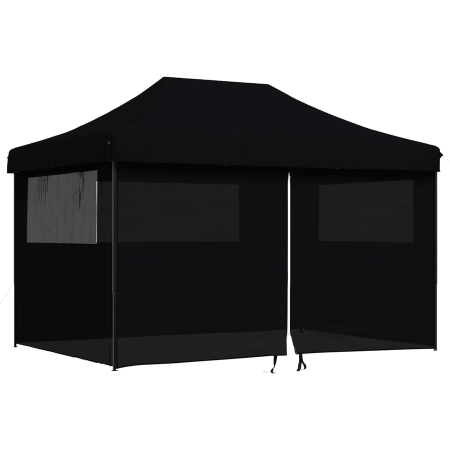 Partytent Zwart 279 x 410 x 315 cm Oxford Stof