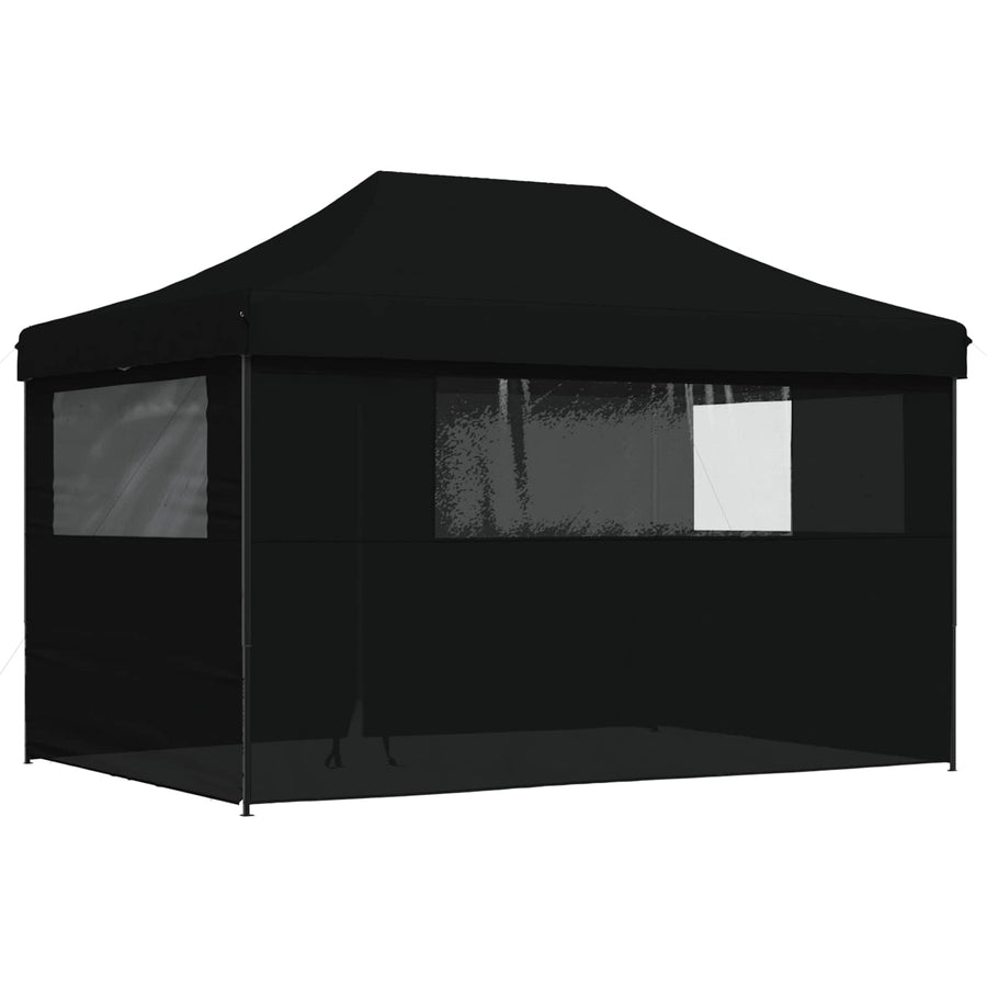Partytent Zwart 279 x 410 x 315 cm Oxford Stof