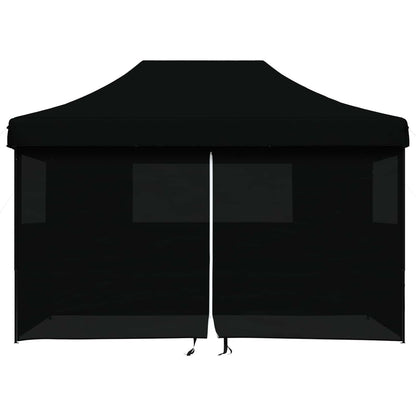 Partytent Zwart 279 x 410 x 315 cm Oxford Stof
