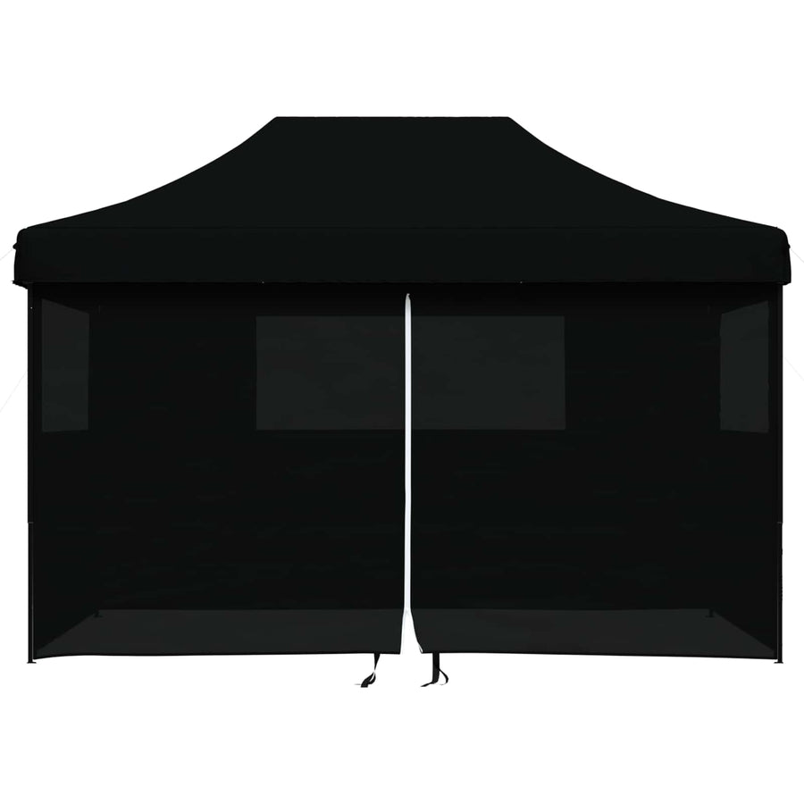 Partytent Zwart 279 x 410 x 315 cm Oxford Stof