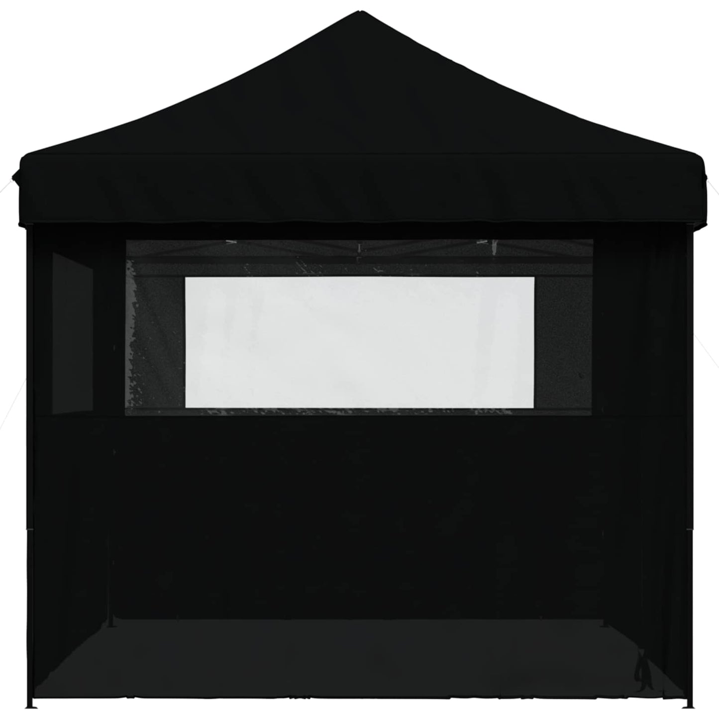 Partytent Zwart 279 x 410 x 315 cm Oxford Stof