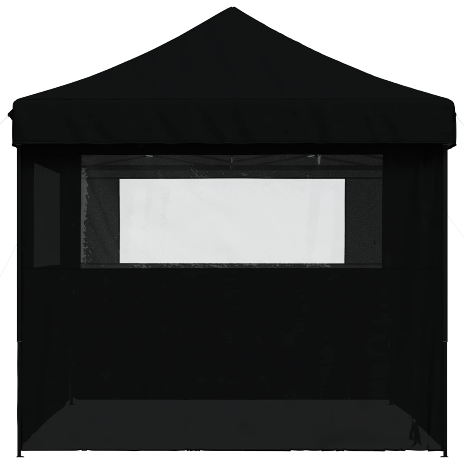 Partytent Zwart 279 x 410 x 315 cm Oxford Stof
