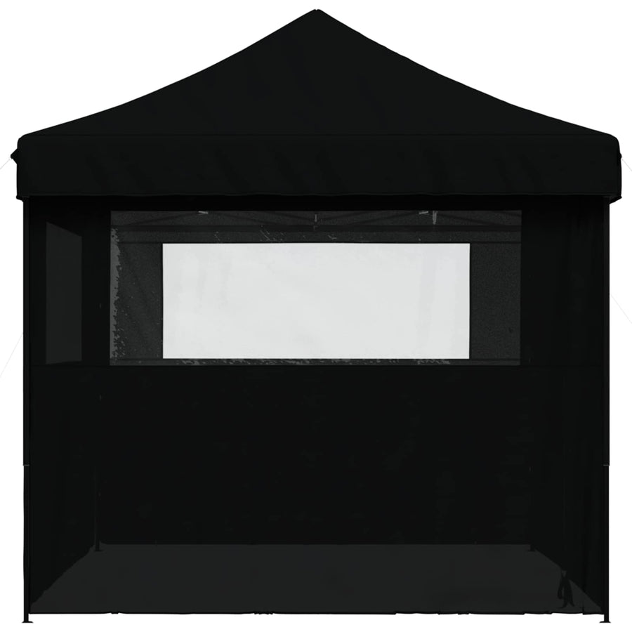 Partytent Zwart 279 x 410 x 315 cm Oxford Stof