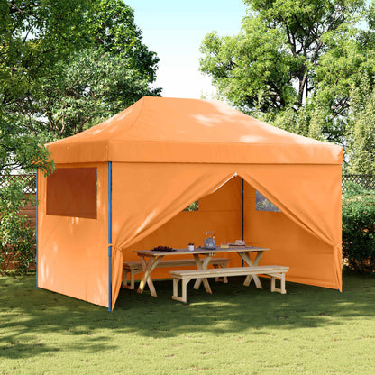 Partytent Oranje 279 x 410 x 315 cm Oxford Stof