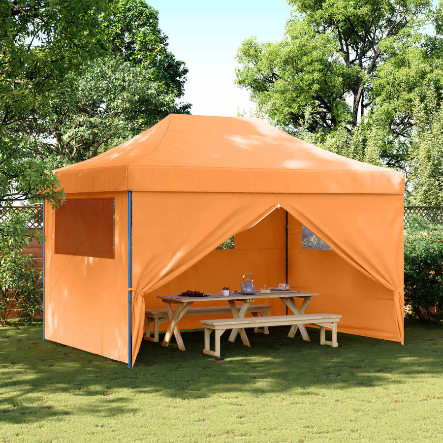 Partytent Oranje 279 x 410 x 315 cm Oxford Stof