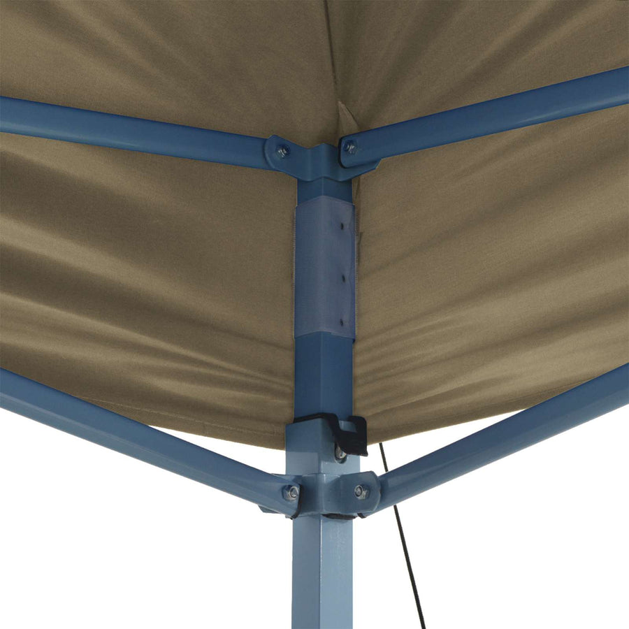 Partytent Crème 291 x 431 x 315 cm Oxford Stof