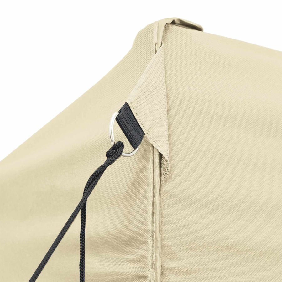 Partytent Crème 291 x 431 x 315 cm Oxford Stof