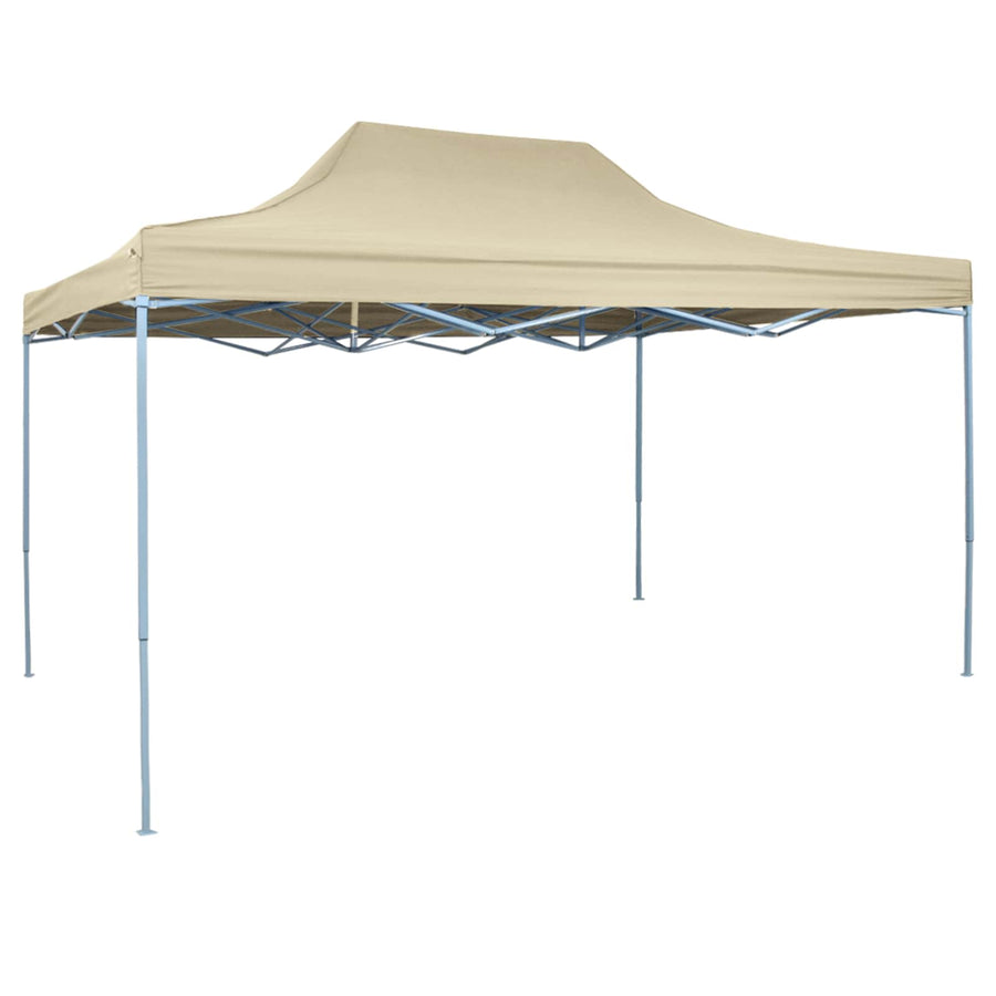 Partytent Crème 291 x 431 x 315 cm Oxford Stof