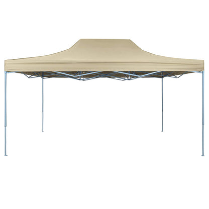 Partytent Crème 291 x 431 x 315 cm Oxford Stof