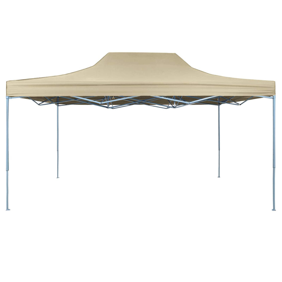 Partytent Crème 291 x 431 x 315 cm Oxford Stof