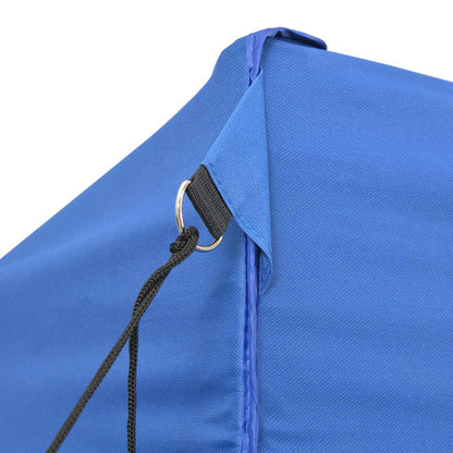 Partytent Blauw 291 x 431 x 315 cm Oxford Stof