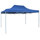 Party Tent Blue 291 x 431 x 315 cm Oxford Fabric