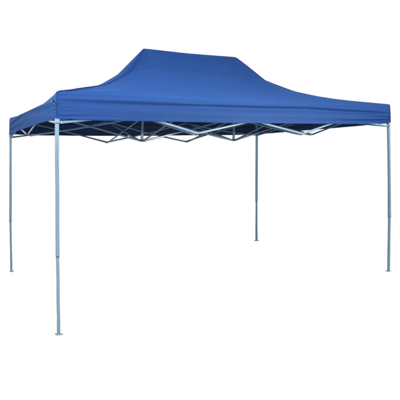Partytent Blauw 291 x 431 x 315 cm Oxford Stof