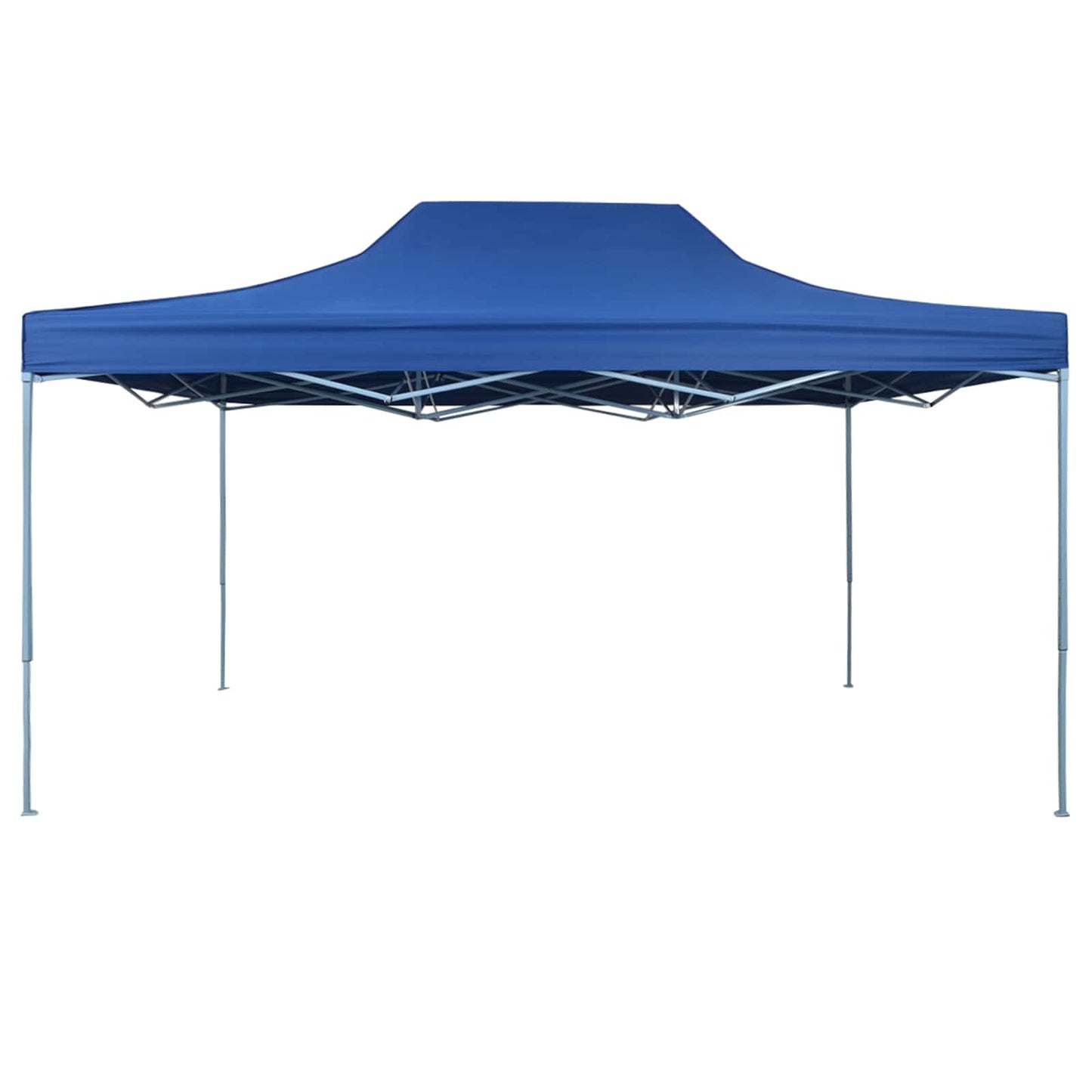 Partytent Blauw 291 x 431 x 315 cm Oxford Stof
