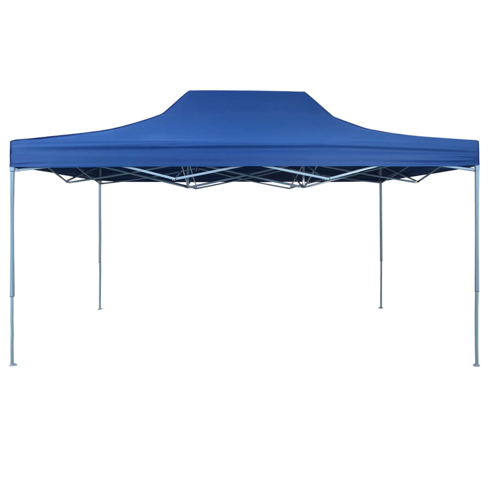Partytent Blauw 291 x 431 x 315 cm Oxford Stof
