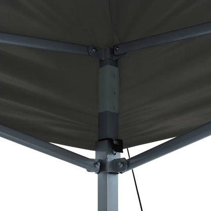 Partytent Antraciet 291 x 431 x 315 cm Oxford Stof